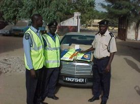 Some of the donated goods to the Mobile Unit of The Gambia Police Force 2